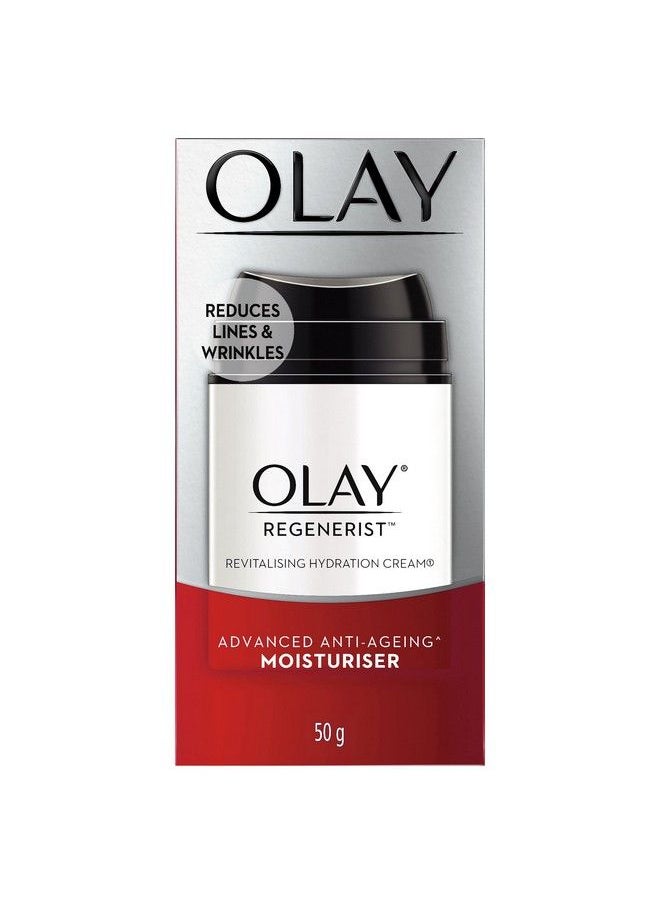 Olay - Regenerist Deep Hydration Regenerating Cream Moisturizer 1.7 Fl Oz - Image 1