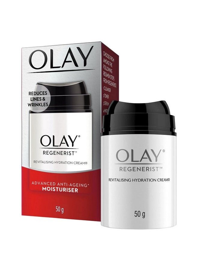 Olay - Regenerist Deep Hydration Regenerating Cream Moisturizer 1.7 Fl Oz - Image 1