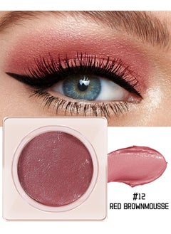 #12 Red/Brown Mousse