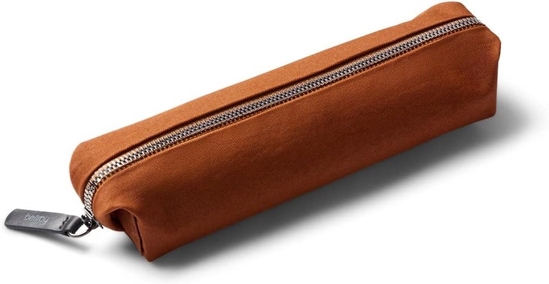 BELLROY Pencil Case (Zipper Closure, Slim Pen Case, Durable Woven Fabric, Holds Pens, Pencils, Cables & Personal Items) (Bronze) - Image 1