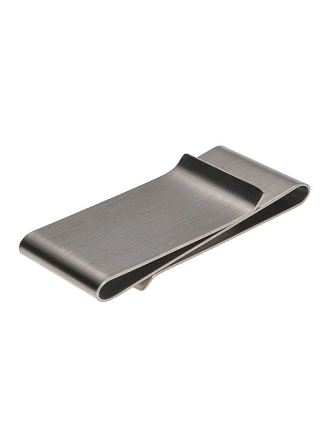 NIBEMINENT Double-Sided Smart Money Clip Silver 