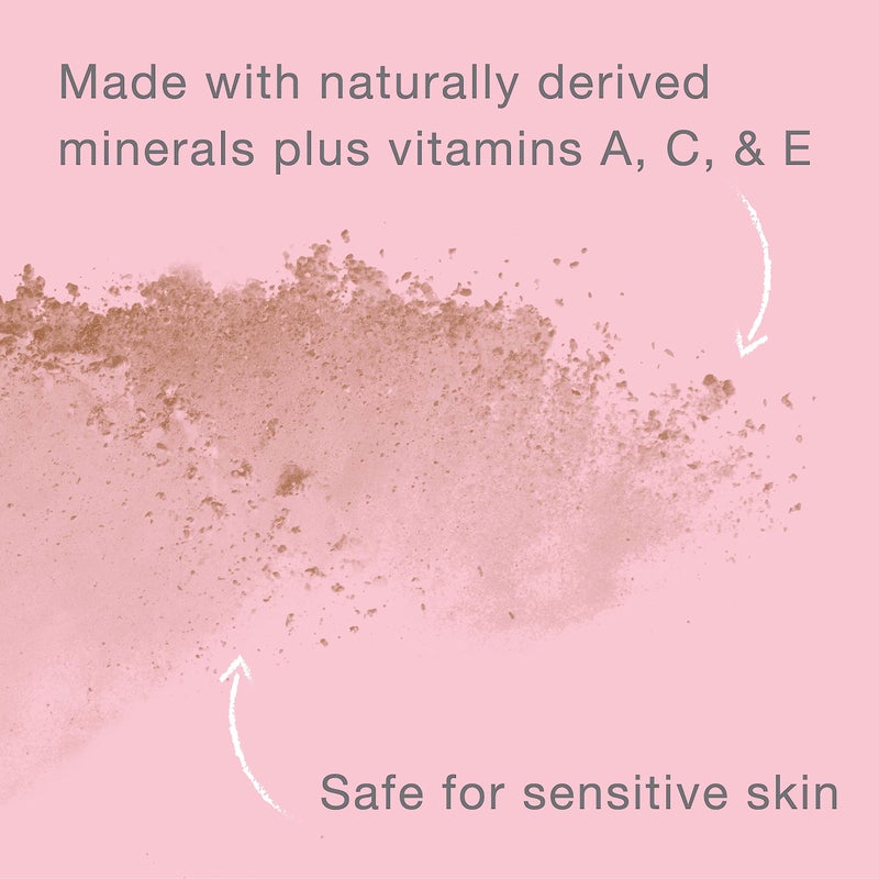 Neutrogena Mineral Sheers Loose Powder Makeup Foundation, Lightweight Face Makeup, Sheer to Medium Buildable Coverage, Sensitive Skin Foundation with Vitamins A, C, & E, Classical Ivory 10, .19 oz - Image 3