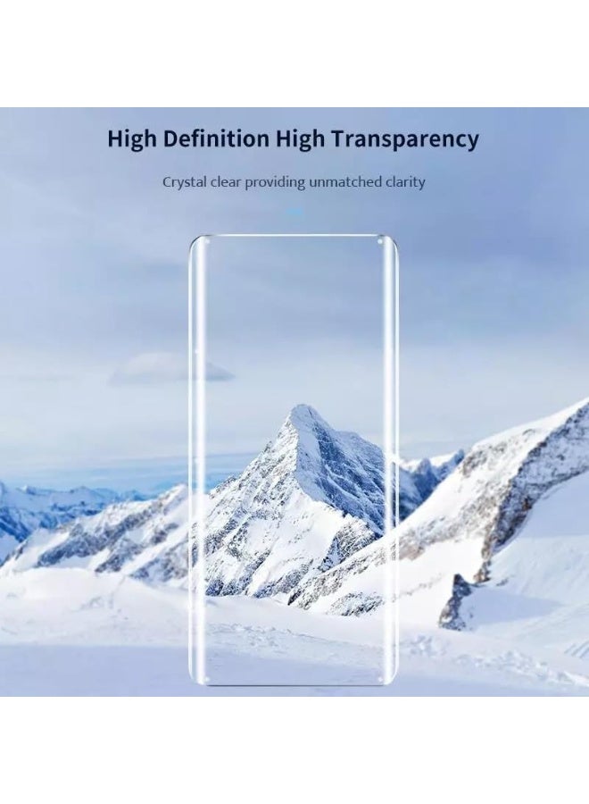 Lito Screen UV Liquid Protector Compatible with Moto Edge 50 Ultra Highly Resistant (High quality, supports fingerprint operation. Installation is required by a specialist) Scratch Resistant Bubble - Image 4