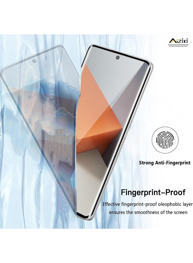 Lito Screen UV Liquid Protector Compatible with Moto Edge 50 Ultra Highly Resistant (High quality, supports fingerprint operation. Installation is required by a specialist) Scratch Resistant Bubble - Image 2