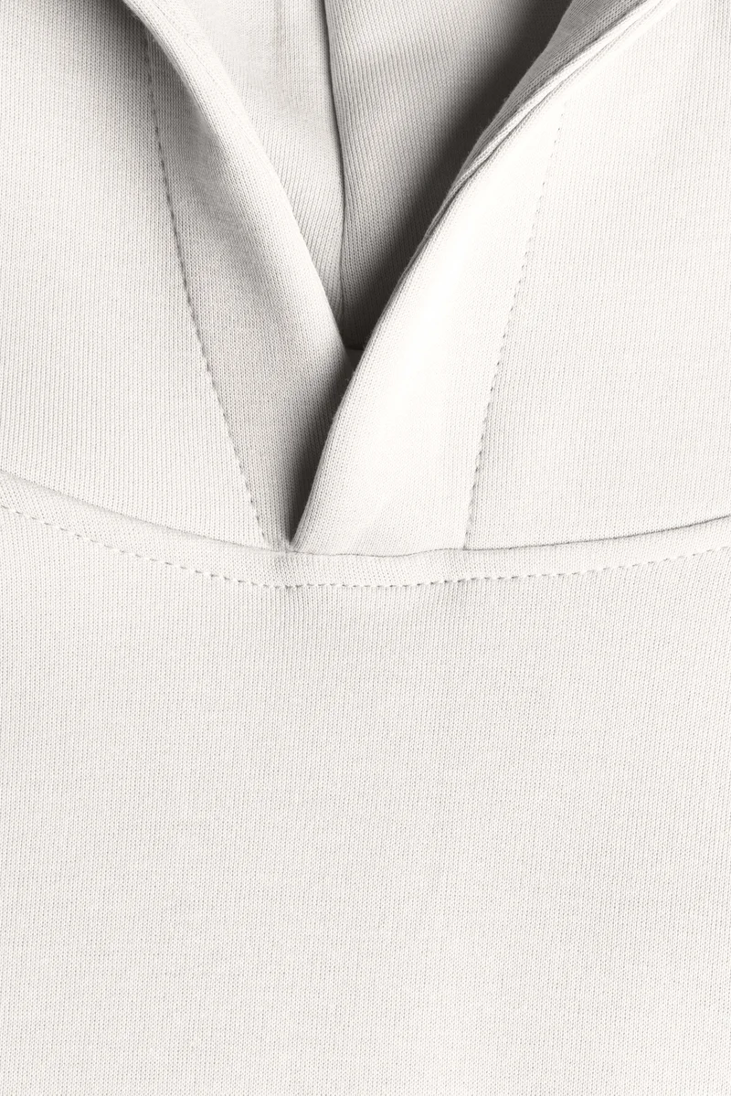 SHAPES CONTRAST PRINTED MIDWEIGHT HOODIE