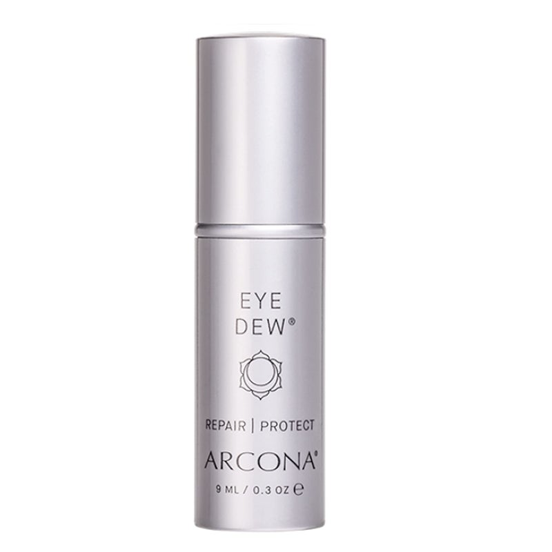 Arcona ARCONA Eye Dew - Shea Butter, Hyaluronic Acid + Liquid Crystals Fill In Lines + Wrinkles, Hydrates, Protects .3 oz. Made In The USA