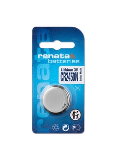 Renata 1-Piece Renata CR2450N Lithium 3V Swiss Made Battery  - Image 1