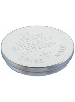 Renata 1-Piece Renata CR2450N Lithium 3V Swiss Made Battery  - Image 2