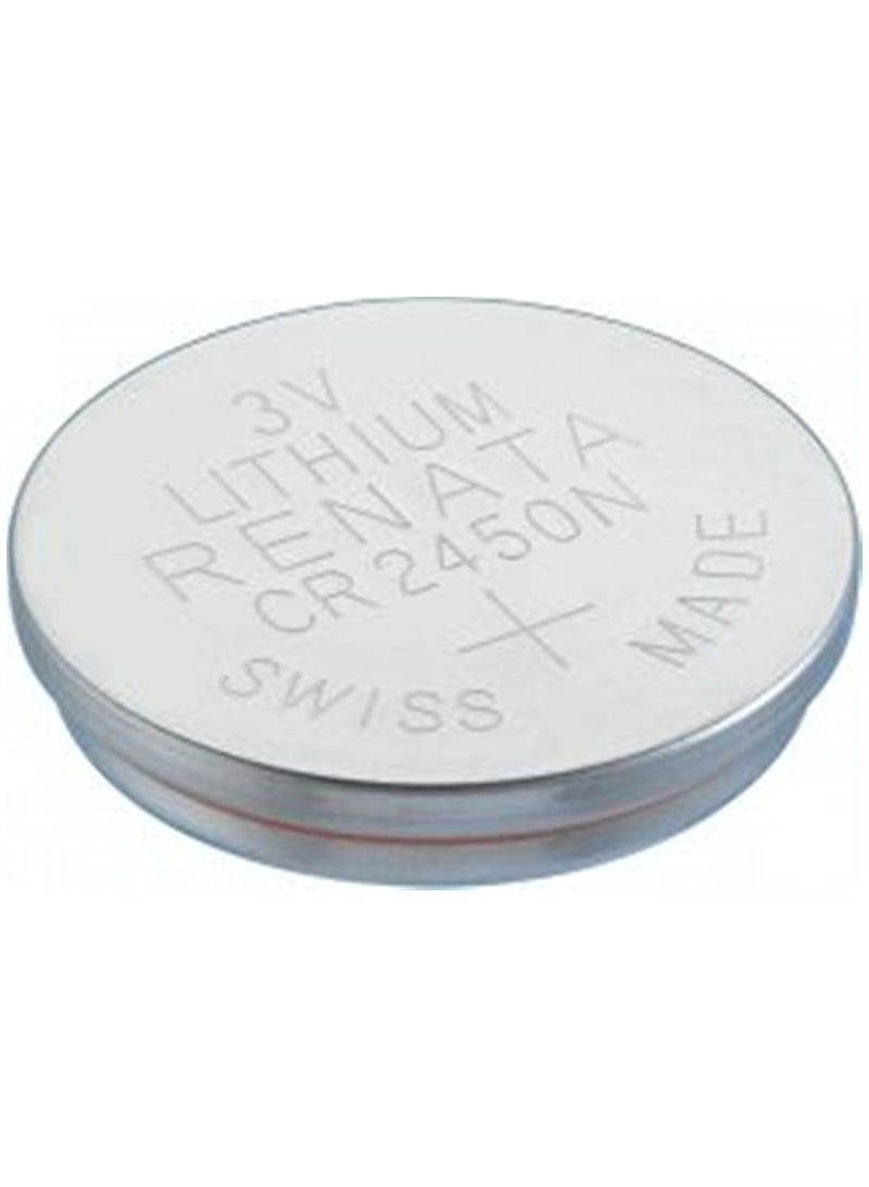 ريناتا 1-Piece Renata CR2450N Lithium 3V Swiss Made Battery  - Image 2