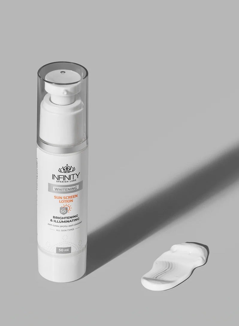 إينفينيتي انفنيتي صن سكرين مفتح للبشرة 50 مل