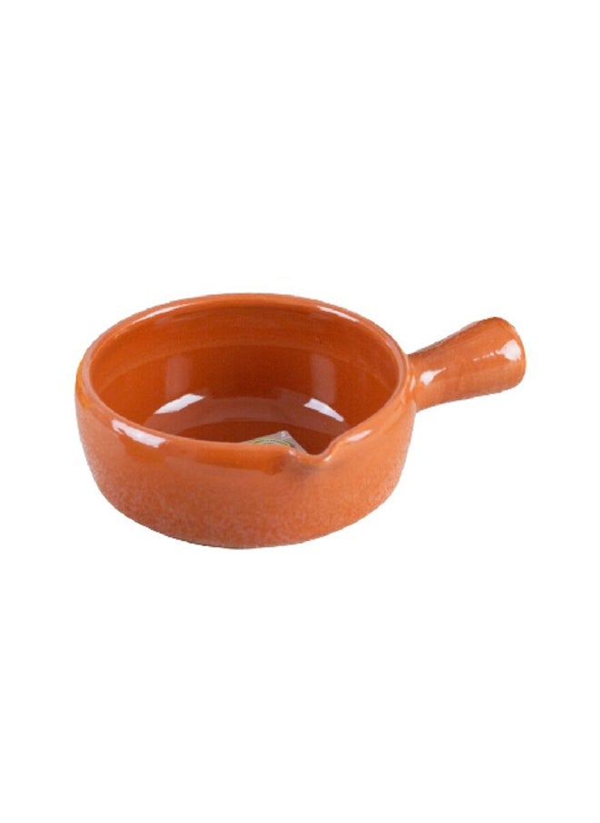 Graupera - Elegant and Compact Design Deep Frying Pan Honey 17 cm R-0917 - Image 1