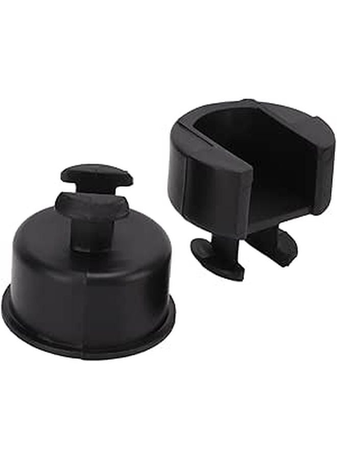 ABS Tailgate Pivot Bushing 2PCS For Car Rear Door Fit 1500 2002 2008 - Image 1