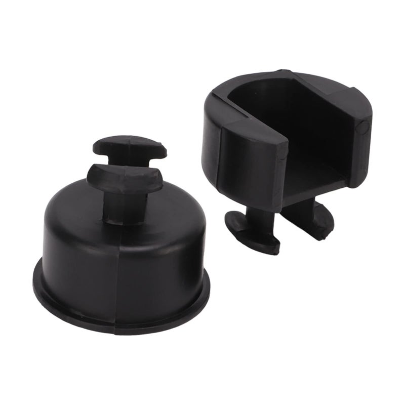 ABS Tailgate Pivot Bushing 2PCS For Car Rear Door Fit 1500 2002 2008 - Image 2