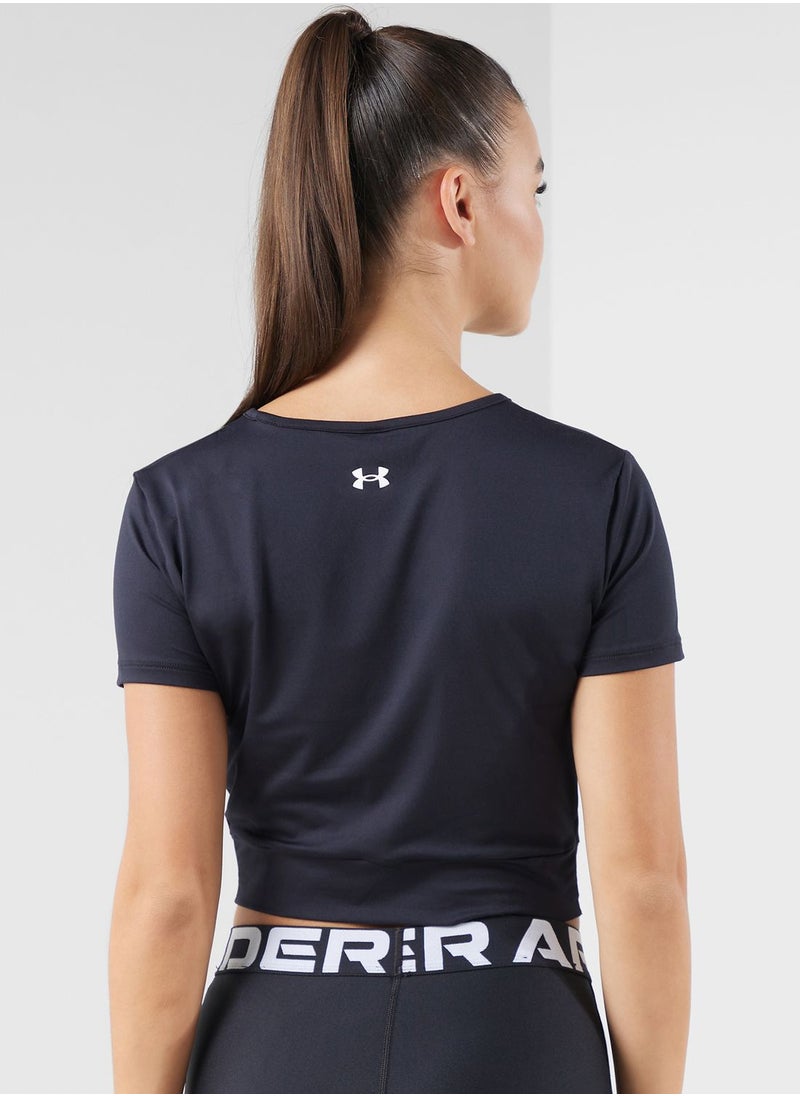 UNDER ARMOUR Motion Crossover Crop Top  - Image 2