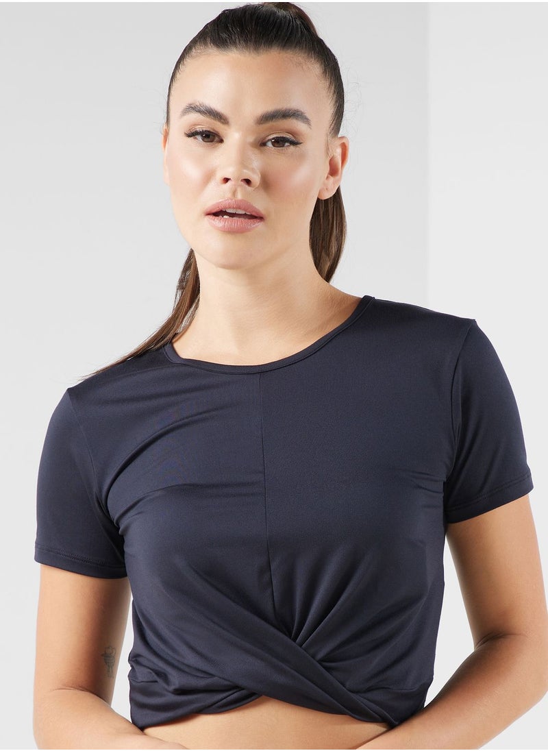 UNDER ARMOUR Motion Crossover Crop Top  - Image 3