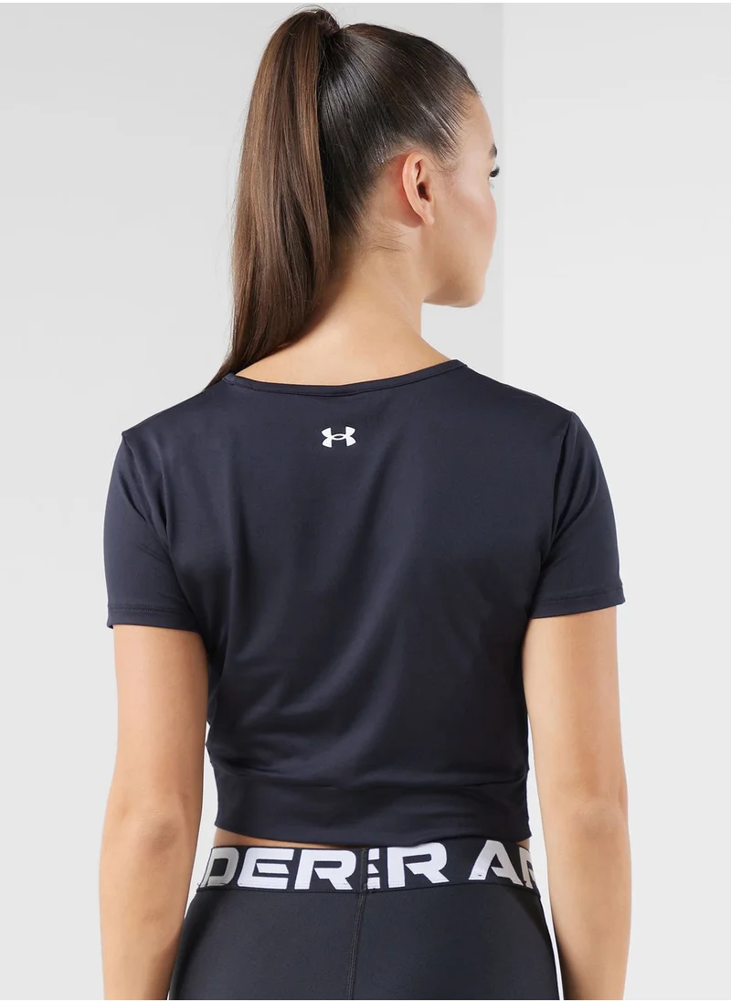 UNDER ARMOUR Motion Crossover Crop Top