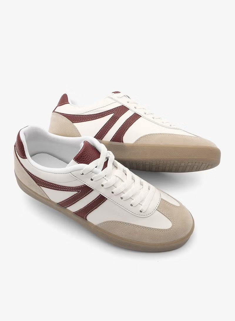 MARJIN Margin Women's Sneaker Lace-Up Flat Sole Sports Shoes Tiyone - Image 3