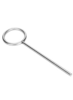 Thoraya Laboratory Stainless Steel Support Ring Sturdy Corrosion Resistant Laboratory Experiment60mm / 2.4in  - Image 5