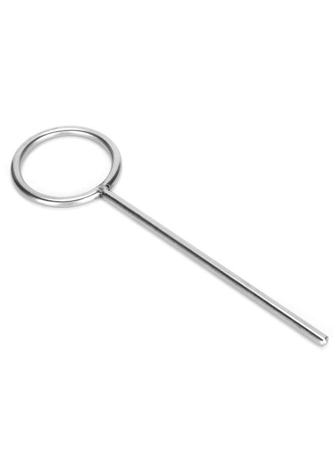 Thoraya Laboratory Stainless Steel Support Ring Sturdy Corrosion Resistant Laboratory Experiment60mm / 2.4in  - Image 5