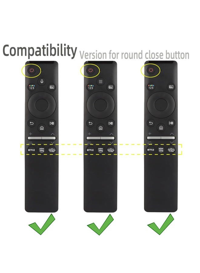 AKSHFETH Silicone Case for Samsung Smart TV Remote Cover BN59-01312A/BN59-01312B Silicone Protective Cover Compitable with Samsung Remote BN59 Series with Lanyard (Glow Green) - Image 2