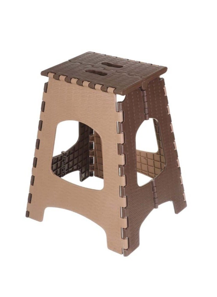 كرسي بلاستيك قابل للطي، 44/27/23 سم - Image 1