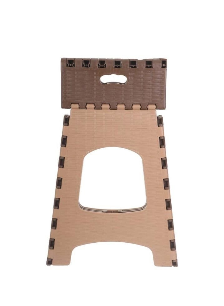 كرسي بلاستيك قابل للطي، 44/27/23 سم - Image 2