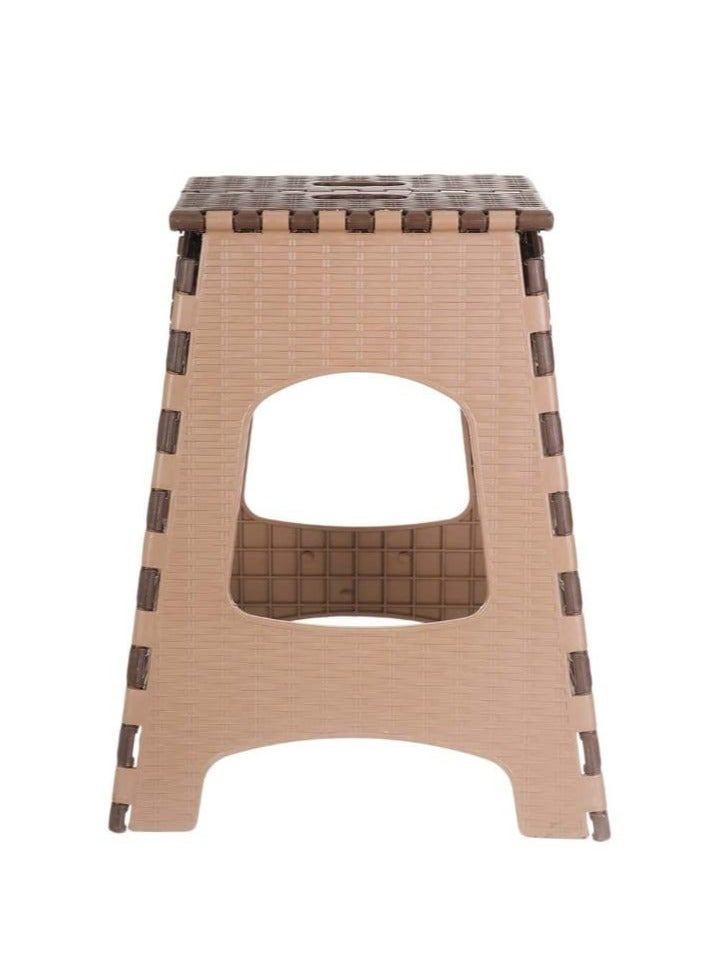 كرسي بلاستيك قابل للطي، 44/27/23 سم - Image 3