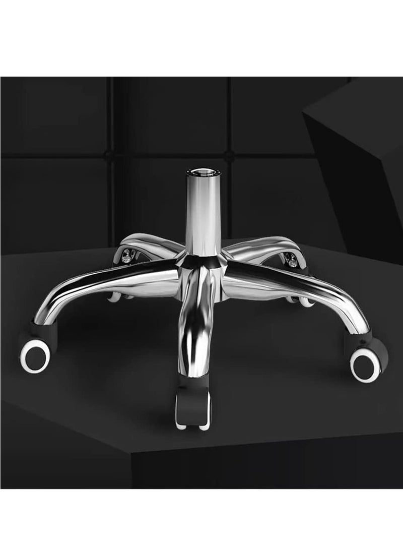 Karnak Mesh Executive Office Home Chair 360Â° Swivel Ergonomic Adjustable Height Lumbar Support Back - Color (Black) - Image 4