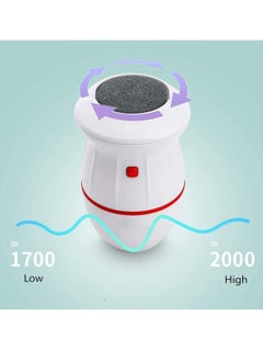 SYOSI Electric Callus Remover Vacuum Adsorption Foot Grinder Usb Pedicure Care Tools Absorbing Dual-Speed For Dead Hard Cracked Dry Skin  - Image 4