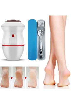 SYOSI Electric Callus Remover Vacuum Adsorption Foot Grinder Usb Pedicure Care Tools Absorbing Dual-Speed For Dead Hard Cracked Dry Skin  - Image 1