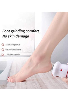 SYOSI Electric Callus Remover Vacuum Adsorption Foot Grinder Usb Pedicure Care Tools Absorbing Dual-Speed For Dead Hard Cracked Dry Skin  - Image 5