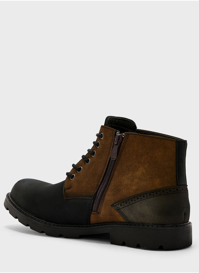 Seventy Five - Casual Utility Boots - Image 1