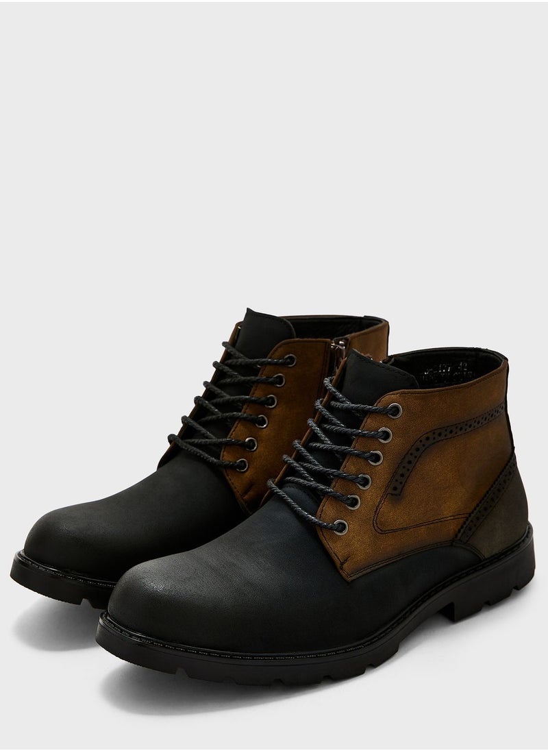 Seventy Five - Casual Utility Boots - Image 1