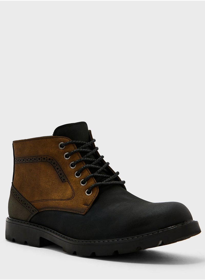Seventy Five - Casual Utility Boots - Image 1