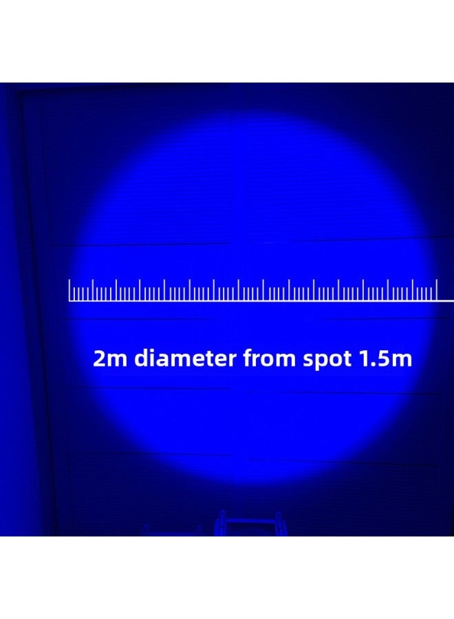 12v Night Fishing Lamp 5v Blue Light Strong Light Usb Fishing Lamp Cap White Blue Double Light Source Super Bright Outdoor Fishing Lamp-Color:12V Clip [white Light  - Image 5