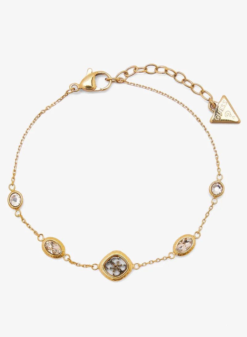 Logo Crystals & 4G Bracelet