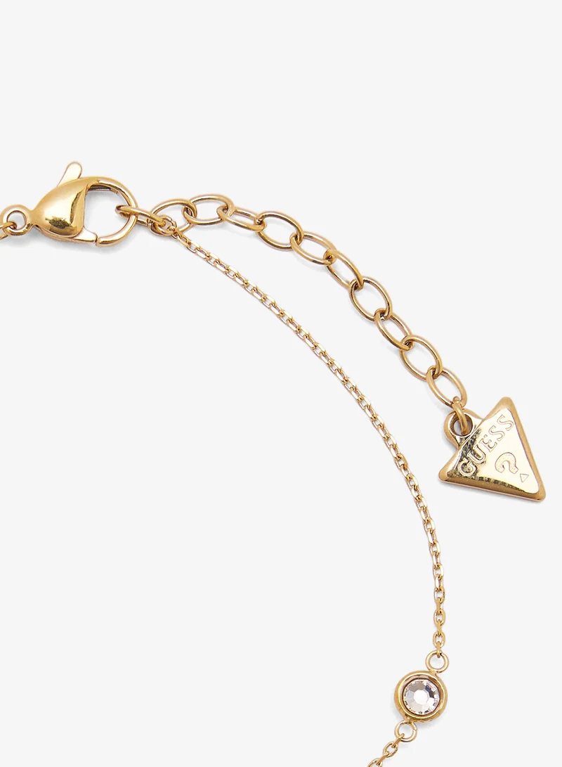 GUESS  Logo Crystals & 4G Bracelet for Women | Best Price UAE