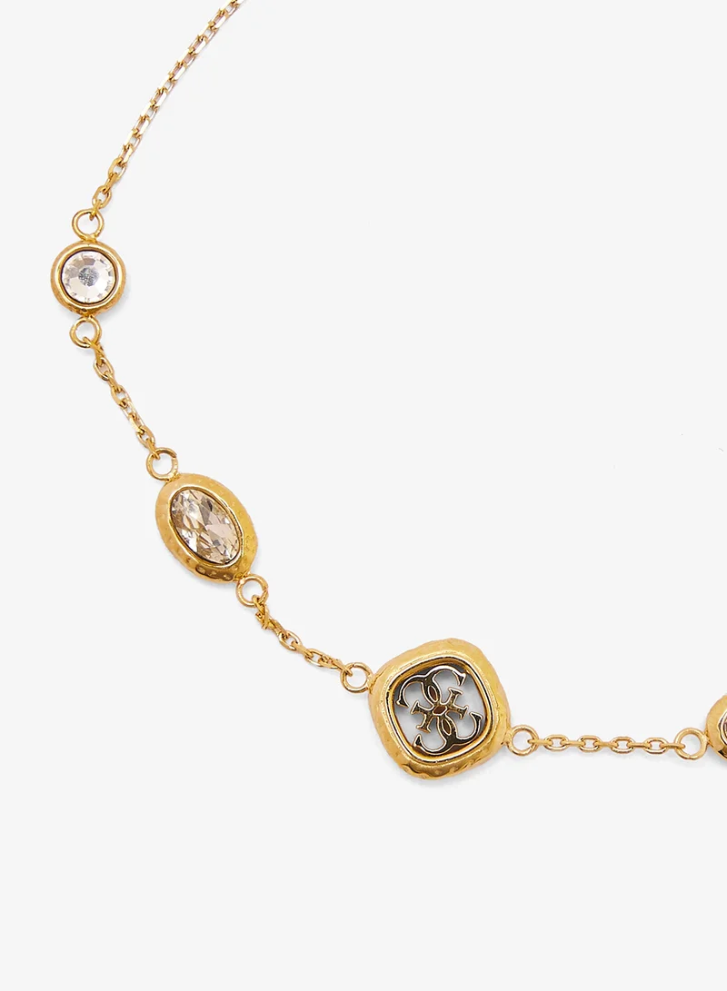 GUESS Logo Crystals & 4G Bracelet