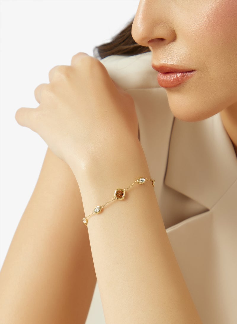 GUESS Logo Crystals & 4G Bracelet - Image 5