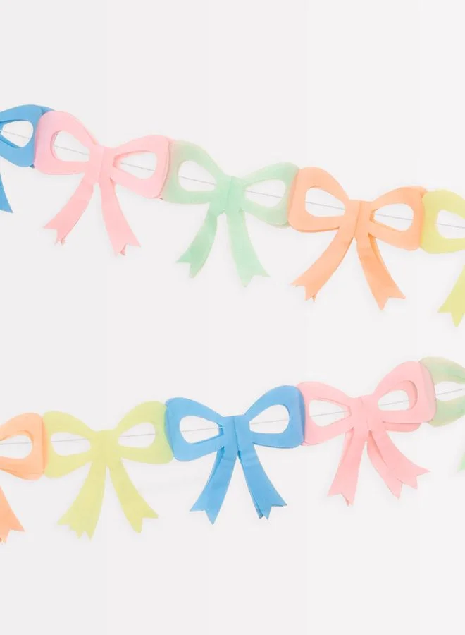 ميري ميري Tissue Paper Bow Garlands