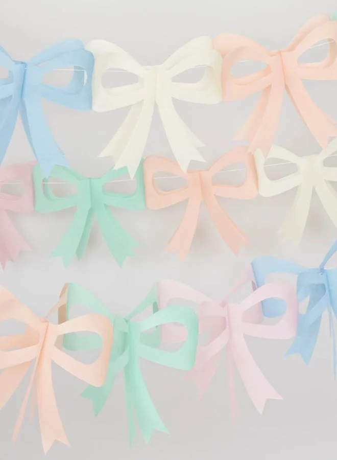 Meri Meri Tissue Paper Bow Garlands