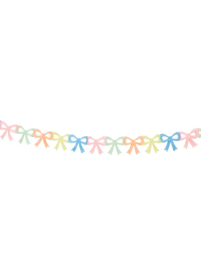 Meri Meri Tissue Paper Bow Garlands