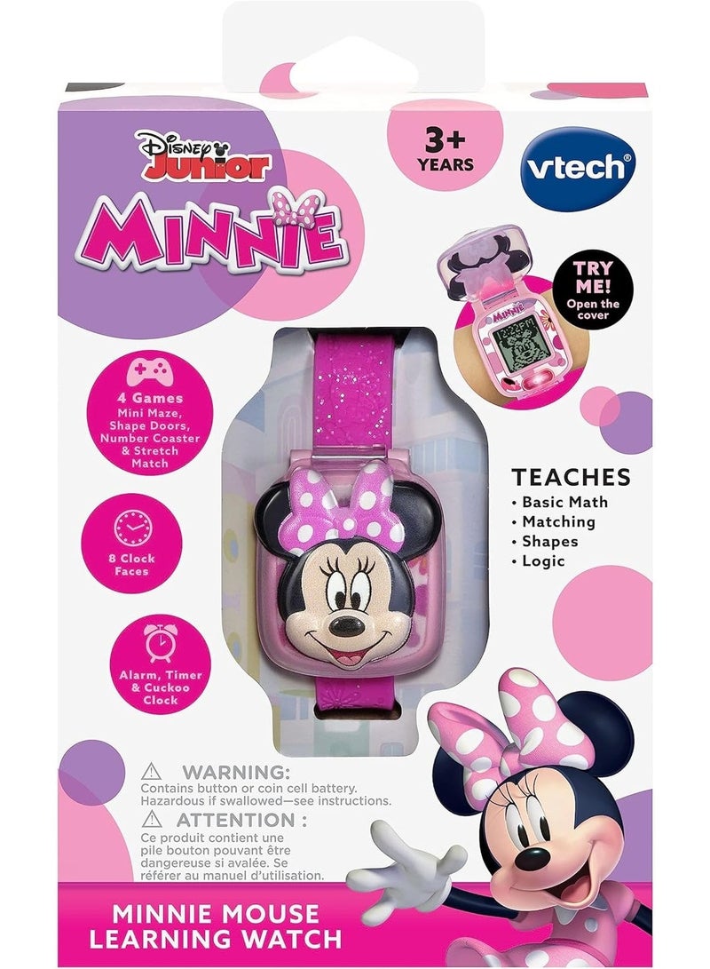 Vtech Disney Junior Minnie - Minnie Mouse Learning Watch Small - Image 3