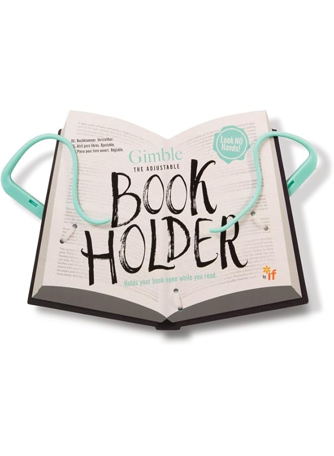 أي إف حامل الكتب ذو الذراع التلسكوبي Gimble النعناع تمامًا