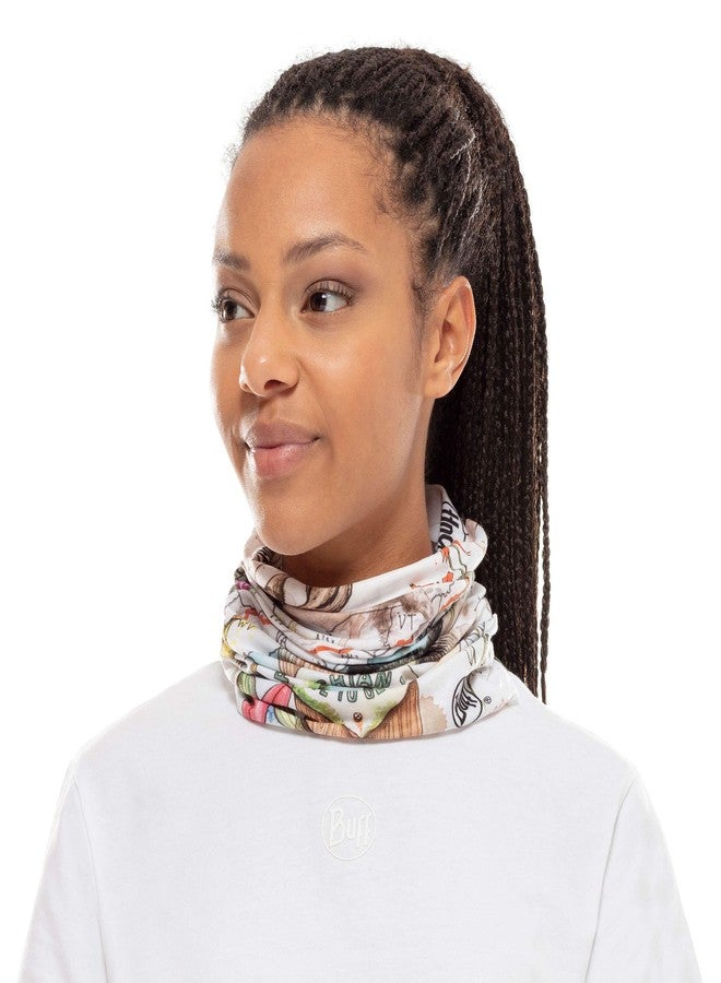 Buff Original EcoStretch Neck Gaiter, UPF 50 Sun Protection, Breathable, Versatile, Quick Dry Face Mask, Appalachian Trail, Adult Size - Image 2