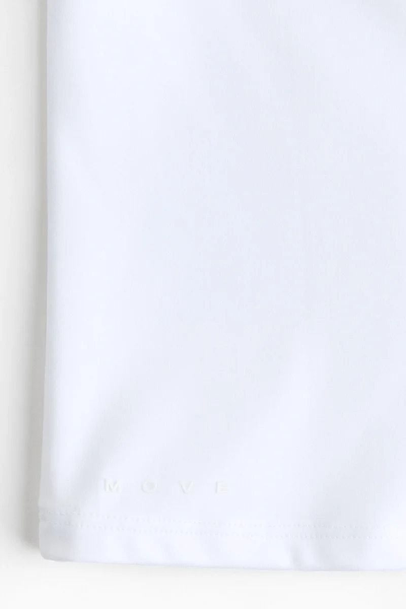 H&M  Sports T-shirt with SoftMove™ for Women | Best Price UAE