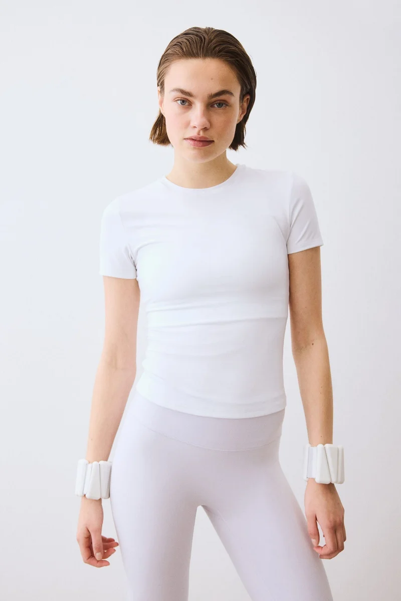 H&M Sports T-shirt with SoftMove™