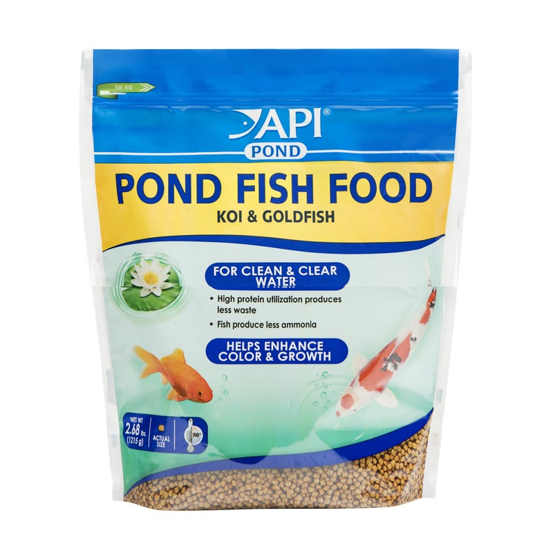 API POND FISH FOOD Pond Fish Food 2.68-Pound Bag - Image 1
