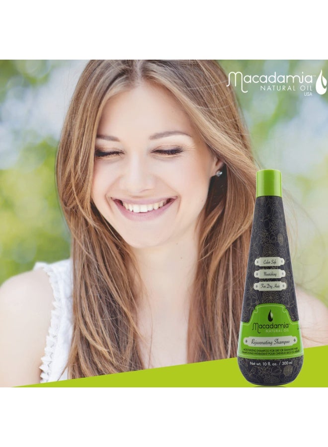 Macadamia Professional Macadamia Rejuvenating Shampoo – Strengthening & Moisturizing Care 300ml - Image 3