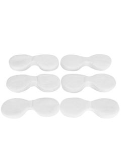 Ymiko Disposable Eye Mask,600Pcs Disposable Cotton Diy Eye Mask Paper Beauty Salon Eye Mask Sheet For Moisturizing  - Image 1